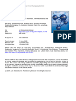 Characterising Ion-Irradiated FeCr Hardness, Thermal Diffusivity and Lattice Strain