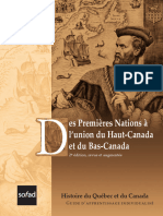 Histoire Du Canada 1