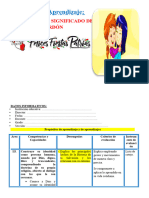 2° Sesión Día 2 Rel Conocemos El Significado Del Perdón