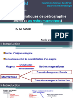 TP Pétrographie (Séance 3)