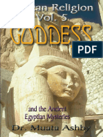 African Religion Vol 5 - Goddess - Ashby, Muata