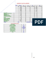 Alkyd Calculations