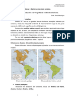 2023-U1-01 - Introducción A La Geografía Del Continente Americano