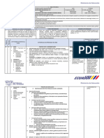 PLANIFICACION - FISICA - JUAN - 2do