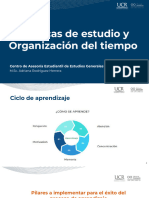 Técnicas de Estudio y Organización Del Tiempo Correo