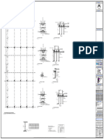 Odata - QR01 - E-007-B - Colo Building First Level Column Plan - Planta Columnas Primer Nivel Edificio Colo - Rev.d