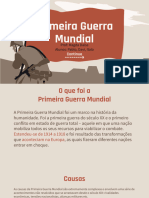 Primeira Guerra Mundial