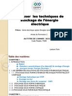 Stockage de Lenergie Electrique