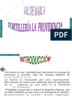 Manual de Marca - Tortillería