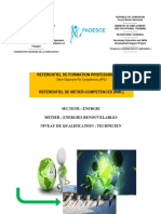 RMC - Technicien en Energies Renouvellables