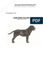 Federation Cynologique Internationale (Aisbl) : Cane Corso Italiano