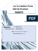 Rapport de Presantation