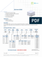 OCXO 1188 Datasheet