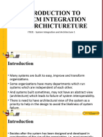 INTRODUCTION TO SIA - InfoManagement