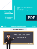 7 Manejo Del Dolor y Anestesia Local - Teoria