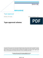 DNVGL-CP-0338 - Type Approval Scheme