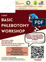 Basic Phlebotomy Workshop