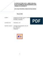 Method Statement For Static Compressive Pile Load Test TransRail