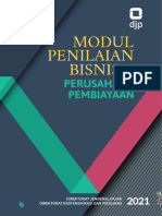 3 Modul Penilaian Perusahaan Pembiayaan