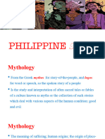 Philippine Mythology