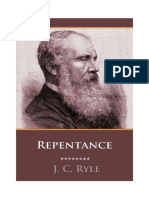 La Repentance - John Charles Ryle