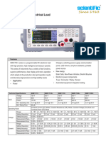 Scientific Sme1701 Plus DC Electronic Load