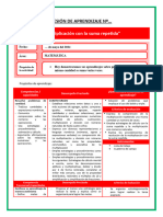 16 de Mayo - Matematica - Cuarto Grado