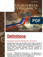 Managerial Economics