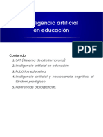 2 - Inteligencia Artificial en Educacion