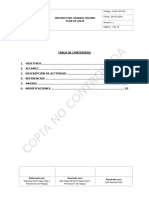 I-SST-OP-001 Instructivo Plan de Izaje V1