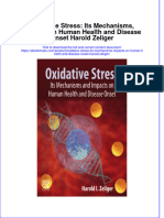 Full Download Oxidative Stress: Its Mechanisms, Impacts On Human Health and Disease Onset Harold Zeliger File PDF All Chapter On 2024