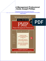 PMP Project Management Professional Exam Guide Joseph Phillips Full Chapter Instant Download