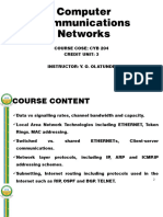 Computer Communication Network