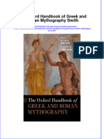 The Oxford Handbook of Greek and Roman Mythography Smith Full Chapter Instant Download