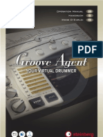 Groove Agent Manual