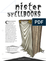 EN5ider 060 - Sinister Spellbooks