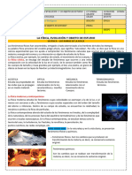 La Física y Su Objeto de Estudio