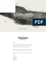 WatercolorMaxPack UserGuide