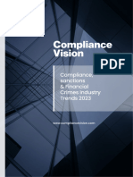 Compliance, Sanctions & Financial Crimes Industry Trends 2023