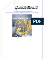 Full Download Microbiology A Laboratory Manual 10th Edition Cappuccino Solutions Manual All Chapter 2024 PDF