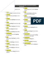 25 Verbs Commonly Followed by Gerunds and To Infinitive