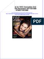 The Download Test Bank For SOC Cannadian 2nd Edition Witt Hermiston 0071051988 9780071051989 Full Chapter New 2024