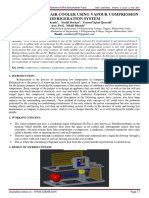 Design of Hybrid Air Cooler Using Vapour Compression Refrigeration System