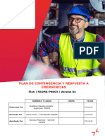 SSOMA-PN003 Plan de Contingencia y Respuesta A Emergencia V4