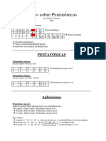 Curso Sobre Pentatónicas (SA) - 2017