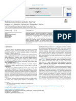 Multimodal Sentiment Analysis A Survey