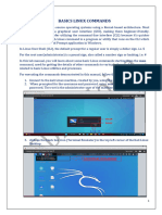 10 Lab Manual Basic Linux Commands