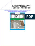 The Download Test Bank For Industrial Plastics Theory and Applications 6th Edition Lokensgard 1285061233 9781285061238 Full Chapter New 2024