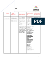 La Familia Del 600 Planificacion y Secuencia 2do