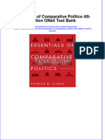 Full Download Essentials of Comparative Politics 4th Edition ONeil Test Bank All Chapter 2024 PDF